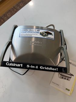 Cuisinart 5-in-1 Griddler Panini Press