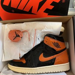 Nike Air Jordan 1 Retro High OG Shattered Backboard SBB 8.5