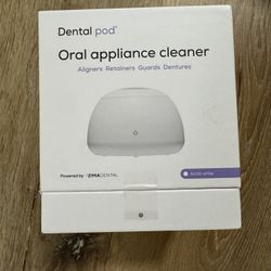 Dental Pod Oral Appliance Cleaner