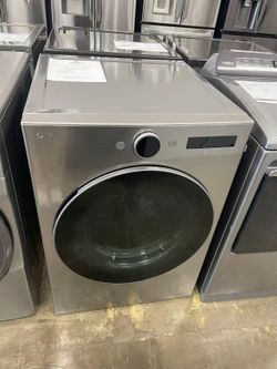 LG gas dryer DLGX5501v