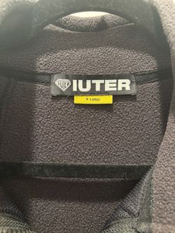 IUTER POLARTEC TACTICAL ZIP NECK (XL) - $50 OBO