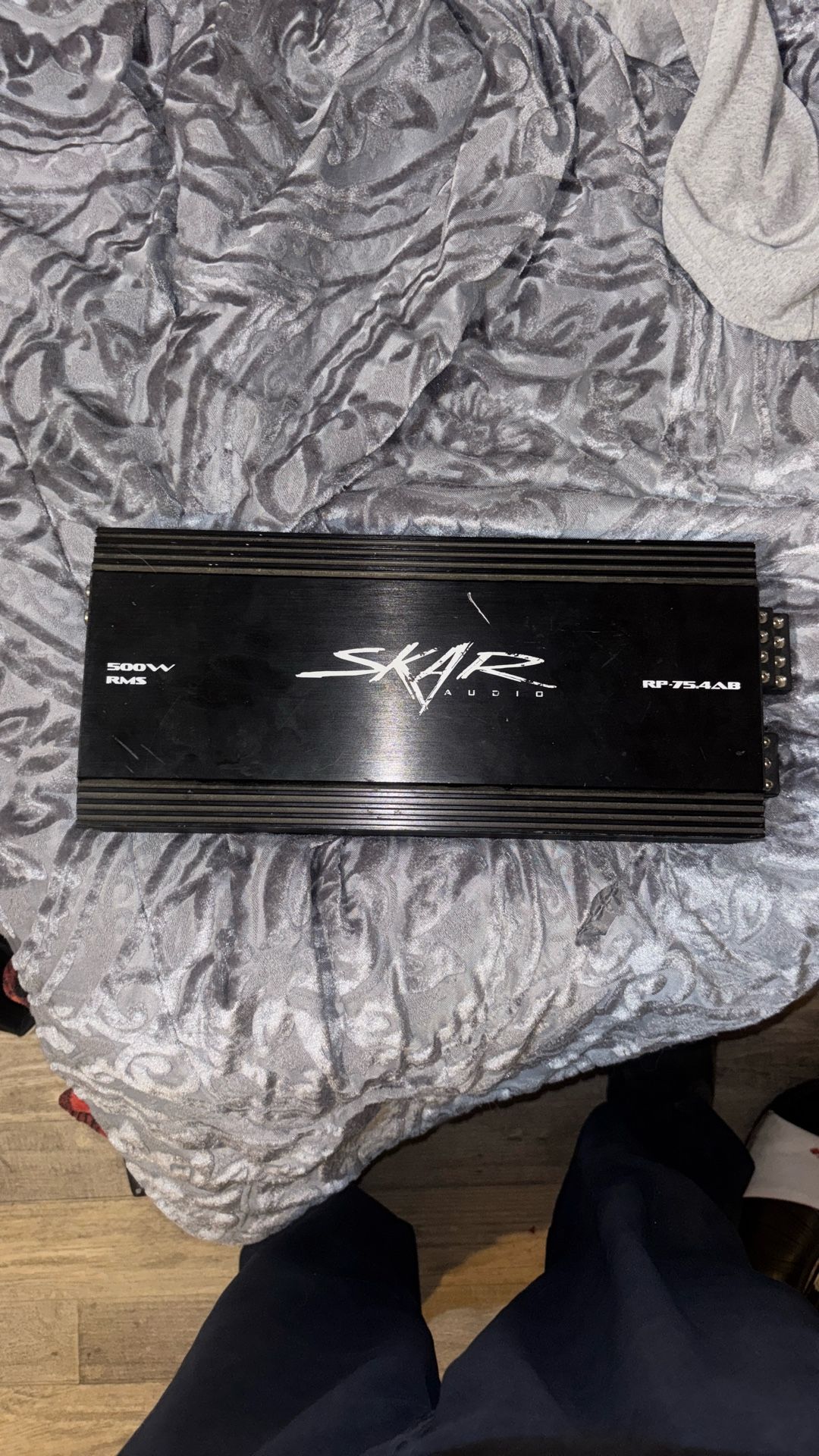 4 Channel Skar Amp 500 WattRMS