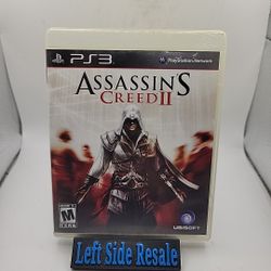 Assassin's Creed II ( Sony Playstation 3 ,  PS3 ) - CIB -