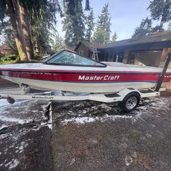 1992 Mastercraft Pro star 190