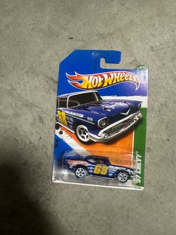 Hot Wheels '57 Chevy Treasure Hunt Die-Cast