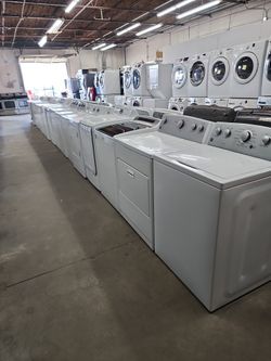 Kenmore Heavy Duty Washer Dryer Set 