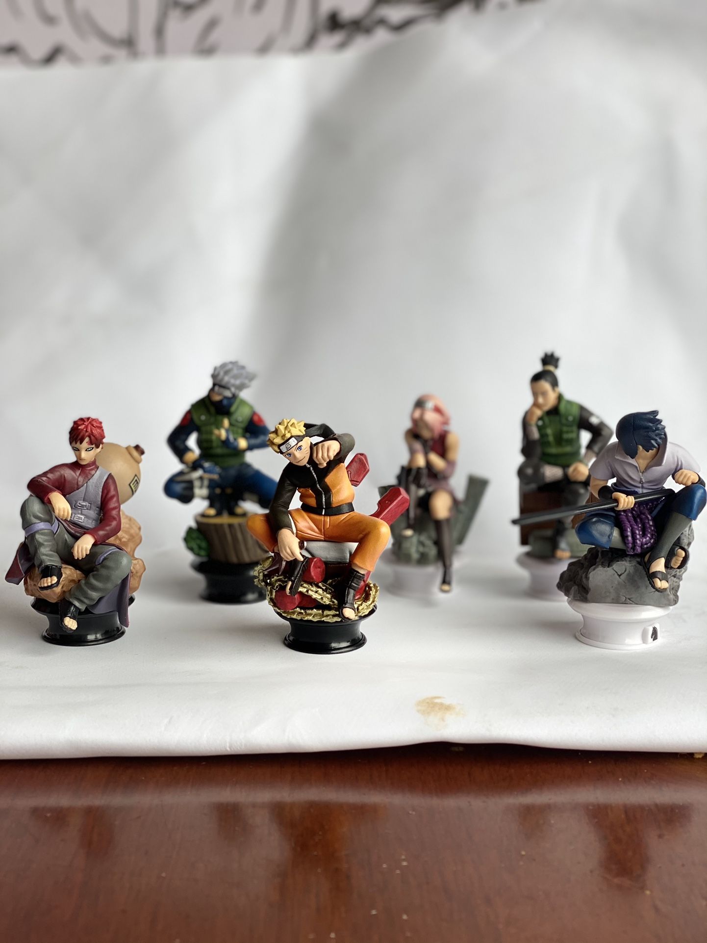 Naruto Shippuden Chess Piece Collection