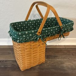 Longaberger Stair-Step Basket 