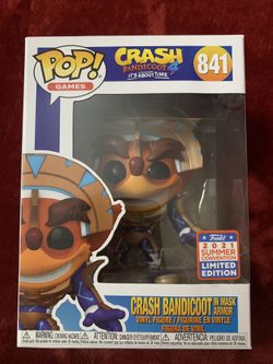 Crash Bandicoot In Mask Armor #841 (2021 Summer Convention Ex)