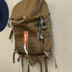 Brand New  ***Brand New, Never Used***  -Backpack Only -Tactical Backpack. 19.5" x 11" x 5";  -volume 1073 cubic inches.  -Escape and evasion are this