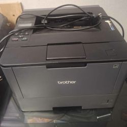  Brother business  laser printer
