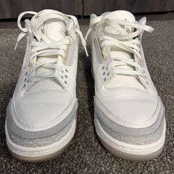 Jordan 3 Ivory Craft Size 11 Men 