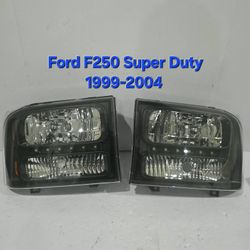 Ford F250 Super Duty 1999-2004 Headlights 