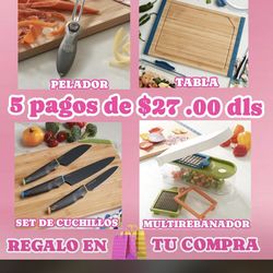 Set de acsesorios de cocina