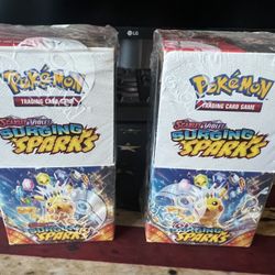 Pokemon Surging Sparks SV Half Booster Box Sealed