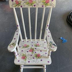 Children’s rocking chair