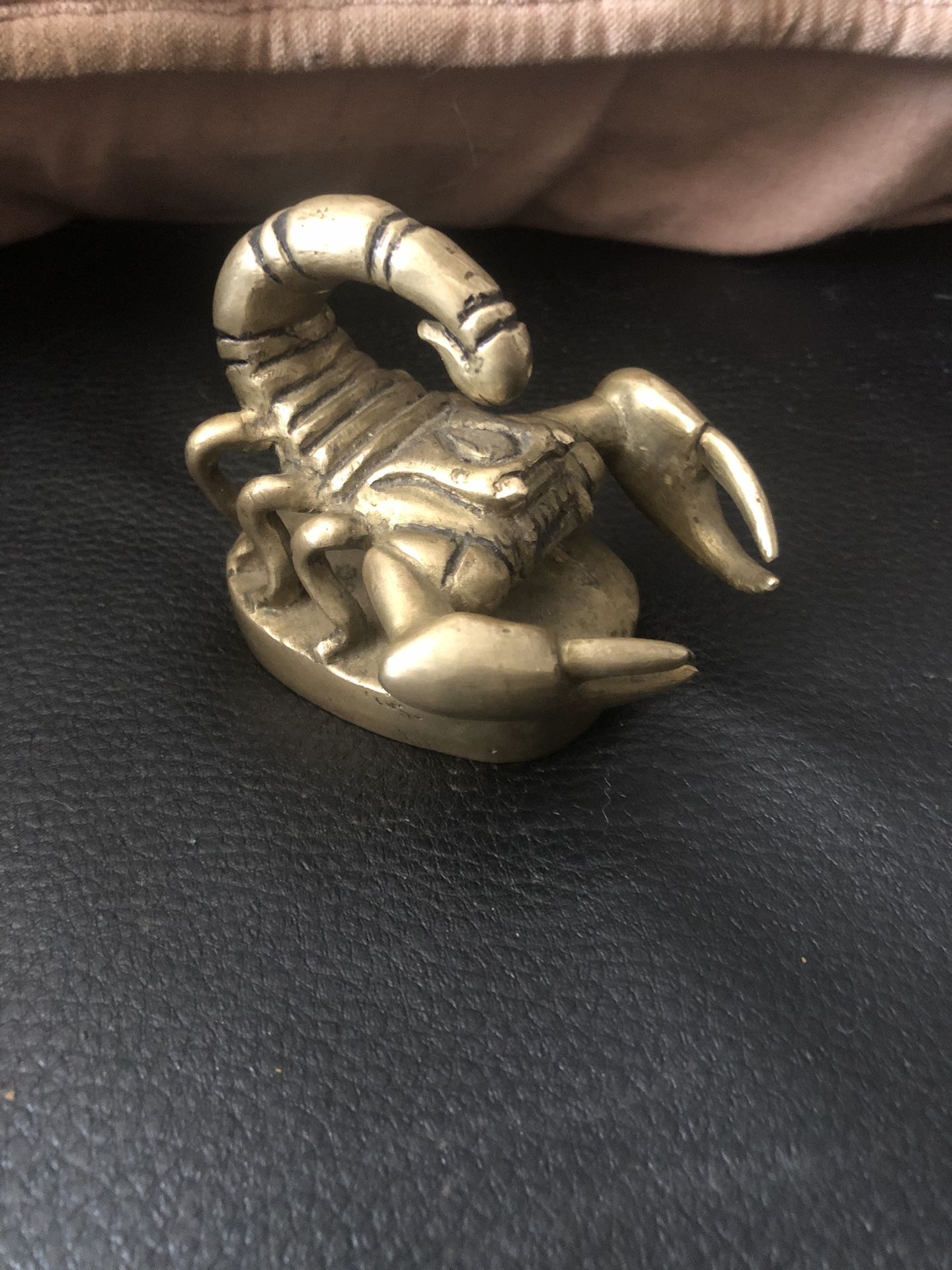 Silver Scorpion