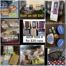 🌈🌈🌈 Misc items-priced separately —————————————————————————  $25-Metal Repair Tape Unopened  $25- Thin Angel rugs/covers(3) unused but was washed an