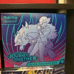 Pokemon journey together etb new