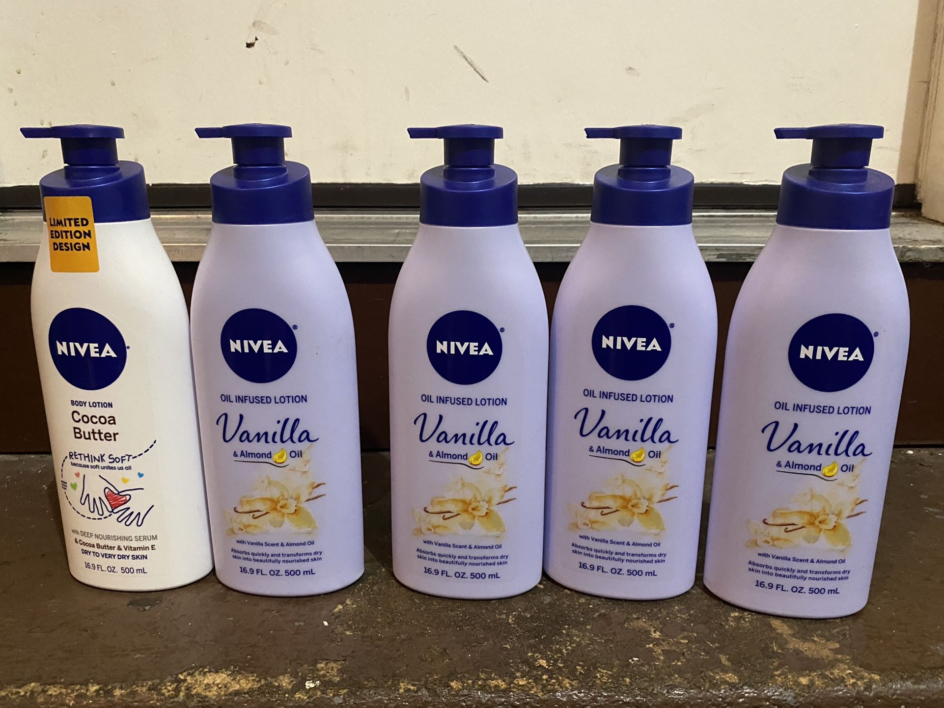Nivea Lotion