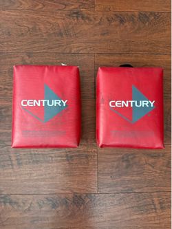 Century Kick/Strike Pads set of 2 boxing Pads