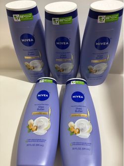 Nivea Body Wash—Shea Butter 20oz (Please Read Post Description*)