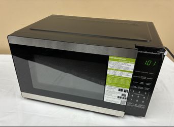 Hamilton beach 0.9 cubic microwave oven