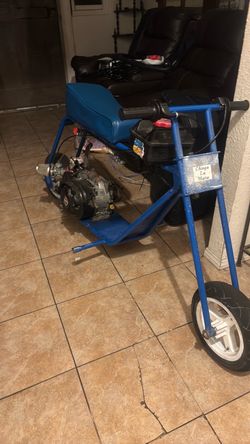 Selling a minibike frame