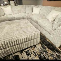 Stupendous sectional sofa NEW