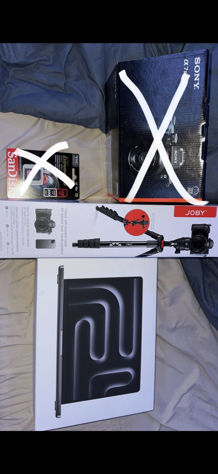 macbook pro 14” + joby tripod for sale *read caption if interested*