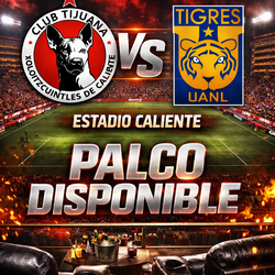 8 TICKETS XOLOS VS TIGRES VIP SUITE