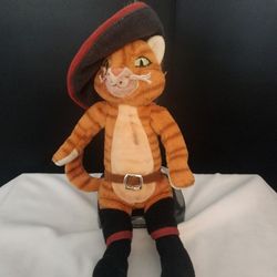 TY * PUSS IN BOOTS * COLLECTIBLE PLUSH