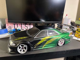Hpi rc drift body
