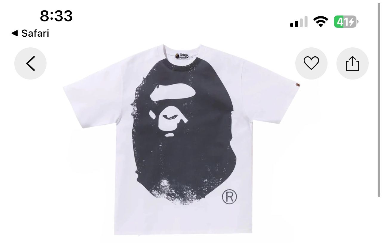 bape shirt