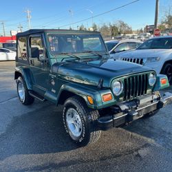 2000 Jeep Wrangler 