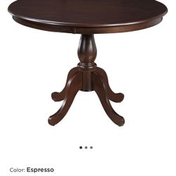 Pedestal Dining Table