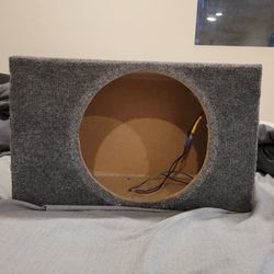 12" Shallow Box