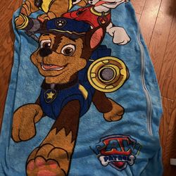 Paw Patrol Zippy Sac For Twin Bed 