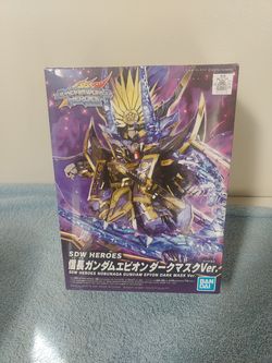 Bandai SDW Heroes Gundam Epyon Dark Mask NEW