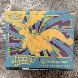 Pokemon Ascended Heroes Pokemon Center Etb