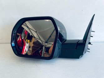 2022-2025 TOYOTA TUNDRA LEFT DRIVER SIDE MIRROR OEM