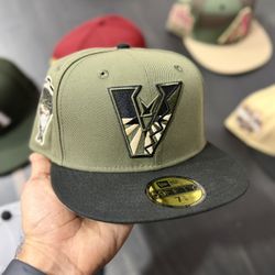 AZ Diamondbacks Upside Down Logo “Vlone”- NewEra 59FIFTY 7 5/8