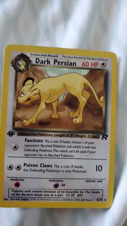 Dark persian 1st edition