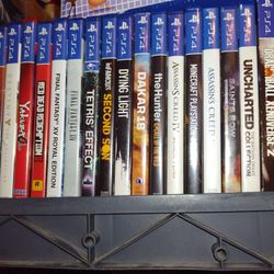 JUEGOS PS4