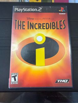 The Incredibles PlayStation 2