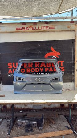 2022 Corolla Cross Tailgate Shell OEM 2026