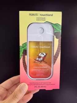 Touchland x Peanuts® Special Edition Body & Hair Fragrance Mist