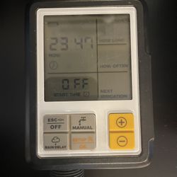Sprinkler Timer