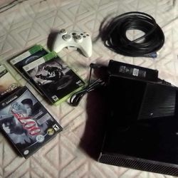 Xbox 360s 250GB  with games