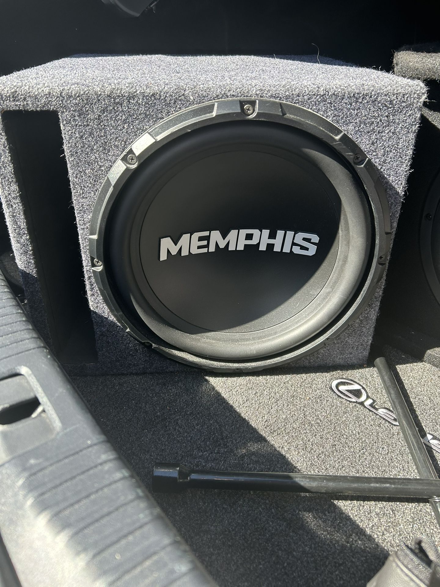 Memphis 12” Sub